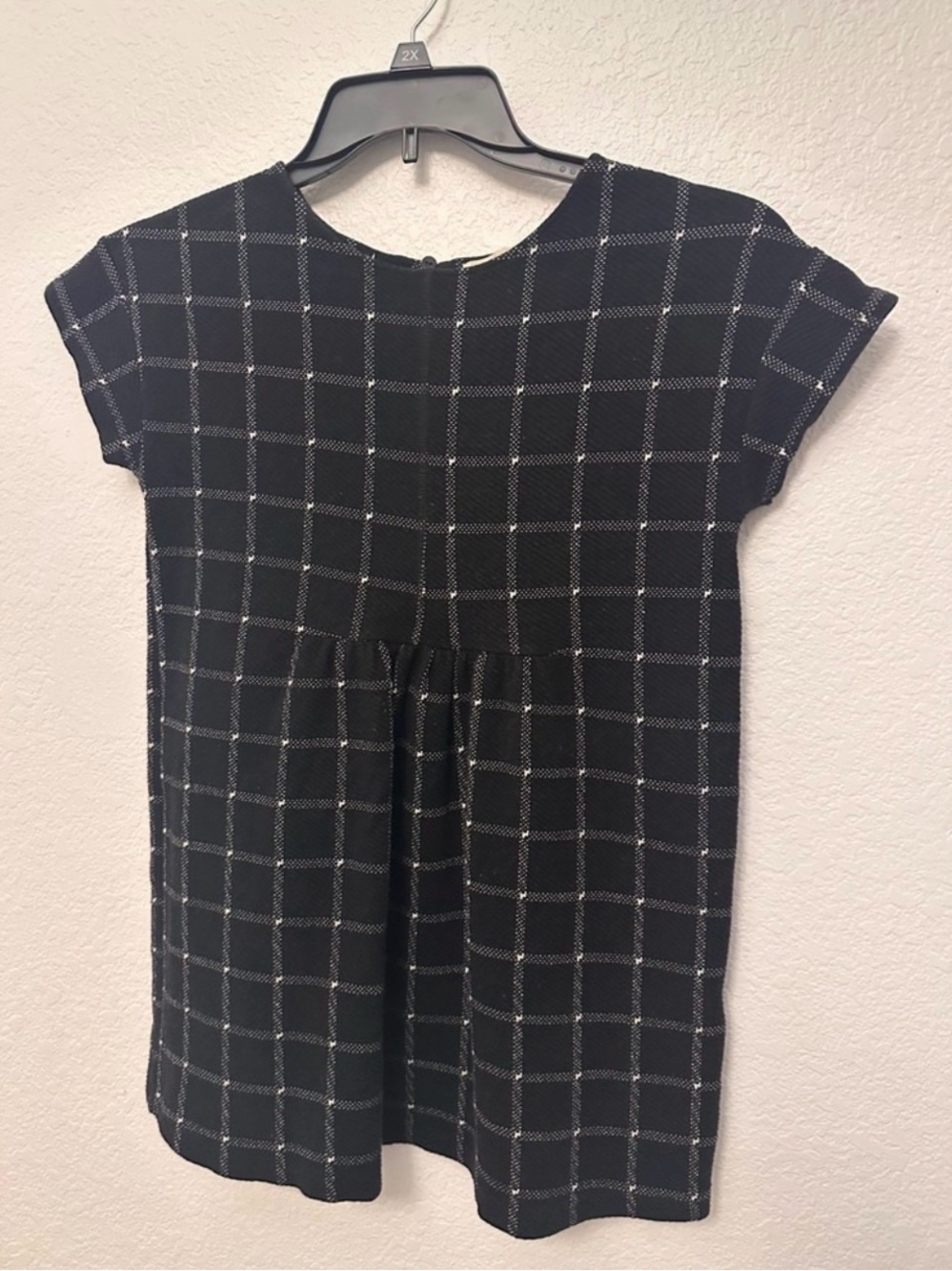 Zara Girls Soft Collection tweed dress sz 13/14